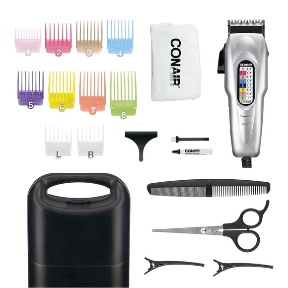 NWT Conair Number Cut 20-Piece Haircut Kit - Picture 1 of 4